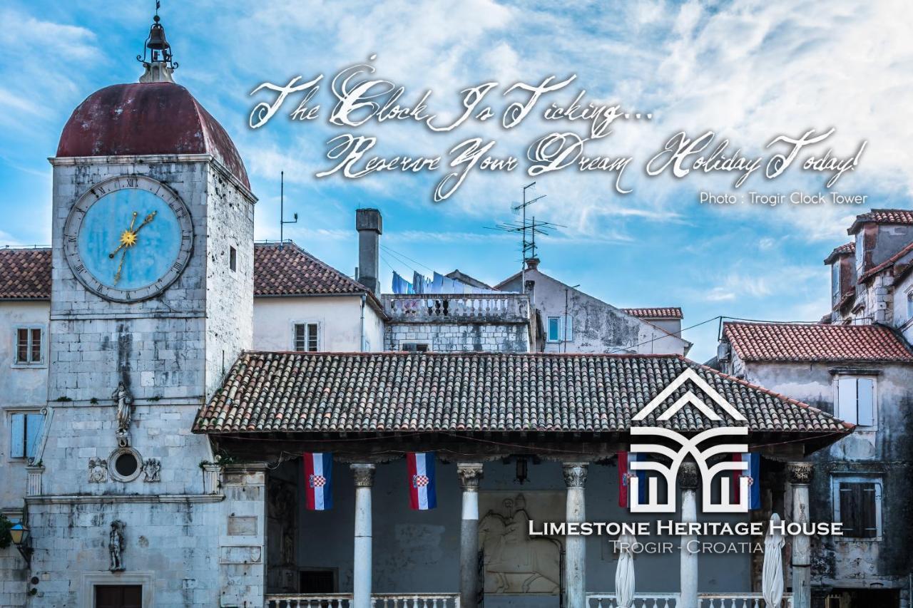 Limestone Heritage House โตรกีร์ ภายนอก รูปภาพ